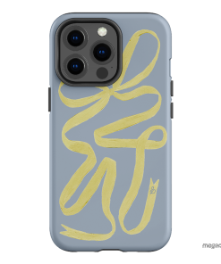 Sorbet Ribbon Printed Phone Cases iPhone 13 Pro / Armoured by Jasmine Dowling - The Dairy