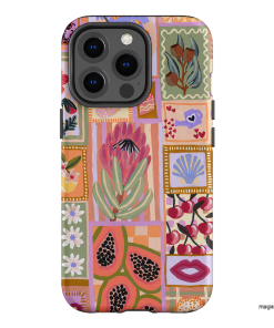 Summer Postcards Printed Phone Cases iPhone 13 Pro / Armoured by Amy Gibbs - The Dairy
