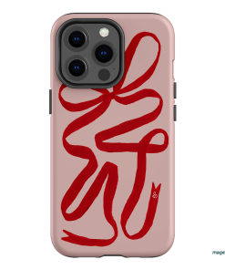 Valentine Ribbon Printed Phone Cases by Jasmine Dowling - The Dairy