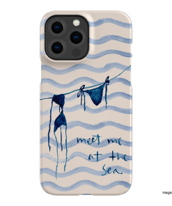 Bikini Printed Phone Cases iPhone 13 Pro Max / Snap by Cass Deller - The Dairy