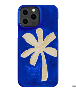 Bleu Palm Printed Phone Cases iPhone 13 Pro Max / Snap by Charlie Taylor - The Dairy