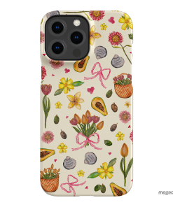 Bouquets & Bows Printed Phone Cases iPhone 13 Pro Max / Snap by BG. Studio - The Dairy