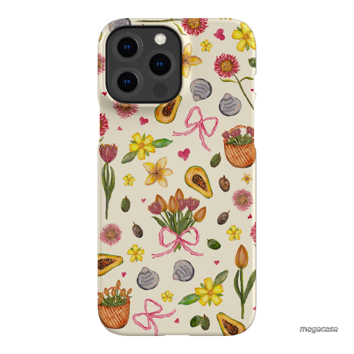 Bouquets & Bows Printed Phone Cases iPhone 13 Pro Max / Snap by BG. Studio - The Dairy