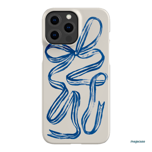 Bowerbird Ribbon Printed Phone Cases iPhone 13 Pro Max / Snap by Jasmine Dowling - The Dairy