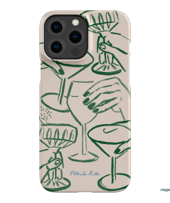Cheers Printed Phone Cases iPhone 13 Pro Max / Snap by Phthalo Ruth - The Dairy
