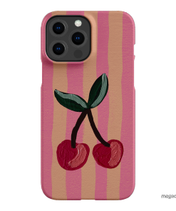 Cherry On Top Printed Phone Cases iPhone 13 Pro Max / Snap by Amy Gibbs - The Dairy