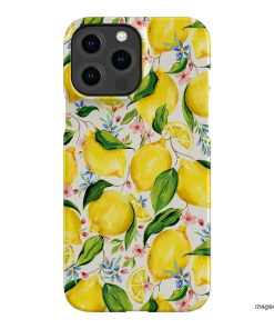 Citrus Lemon Printed Phone Cases iPhone 13 Pro Max / Snap by Ellie Mae - The Dairy