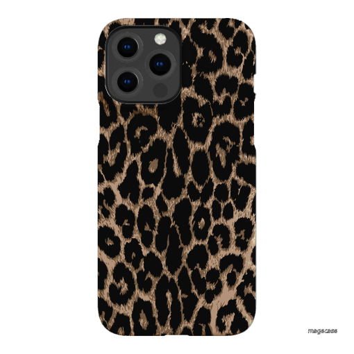 Classic Leopard Printed Phone Cases iPhone 13 Pro Max / Snap by The Dairy - The Dairy