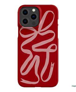 Cupid's Bow Printed Phone Cases iPhone 13 Pro Max / Snap by Jasmine Dowling - The Dairy