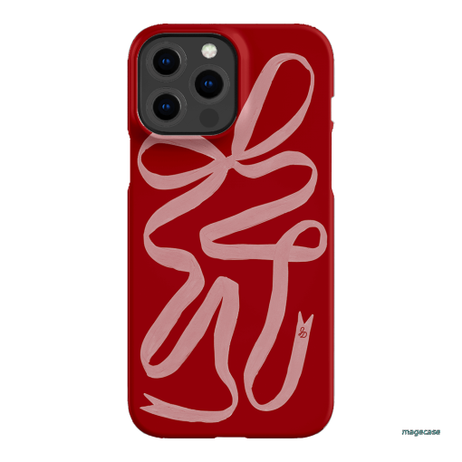 Cupid's Bow Printed Phone Cases iPhone 13 Pro Max / Snap by Jasmine Dowling - The Dairy