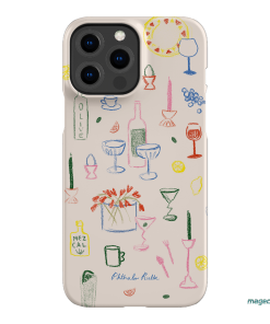 Dinnerware Printed Phone Cases iPhone 13 Pro Max / Snap by Phthalo Ruth - The Dairy