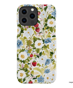 Garden Strawberries Printed Phone Cases iPhone 13 Pro Max / Snap by Ellie Mae - The Dairy