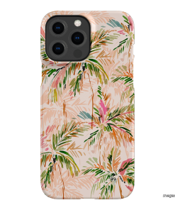 Hawaiian Palms Printed Phone Cases iPhone 13 Pro Max / Snap by Cass Deller - The Dairy