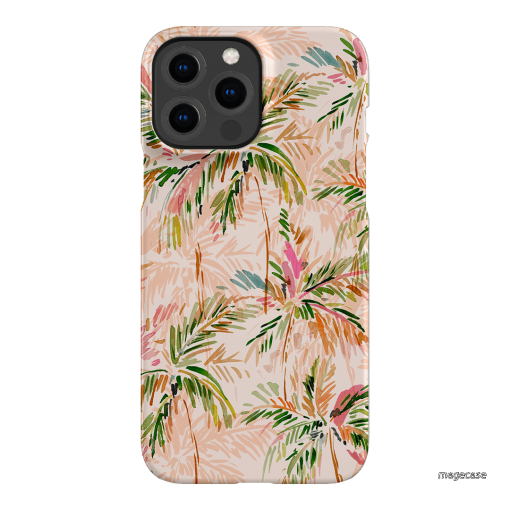 Hawaiian Palms Printed Phone Cases iPhone 13 Pro Max / Snap by Cass Deller - The Dairy
