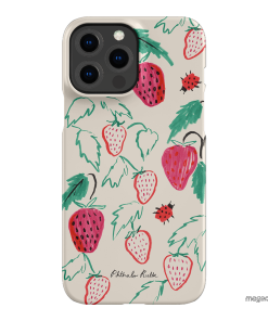 Ladybug Hour Printed Phone Cases iPhone 13 Pro Max / Snap by Phthalo Ruth - The Dairy