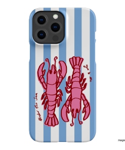 Lobster for Life Printed Phone Cases iPhone 13 Pro Max / Snap by The Dairy - The Dairy