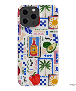 Mexico Holiday Printed Phone Cases iPhone 13 Pro Max / Snap by Charlie Taylor - The Dairy