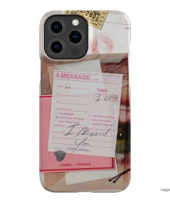Missed Call Printed Phone Cases iPhone 13 Pro Max / Snap by Jasmine Dowling - The Dairy