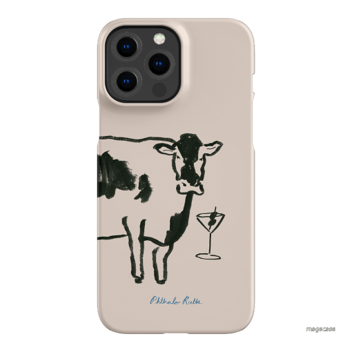 Mootini Printed Phone Cases iPhone 13 Pro Max / Snap by Phthalo Ruth - The Dairy