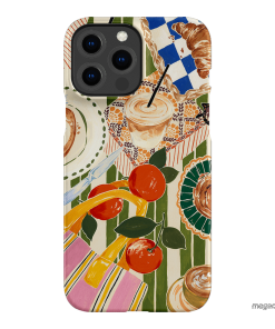 Morning Goss Printed Phone Cases iPhone 13 Pro Max / Snap by Charlie Taylor - The Dairy