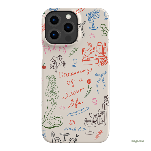 Muse Dreams Printed Phone Cases iPhone 13 Pro Max / Snap by Phthalo Ruth - The Dairy