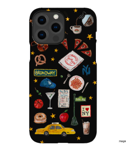 NYC Printed Phone Cases iPhone 13 Pro Max / Snap by BG. Studio - The Dairy