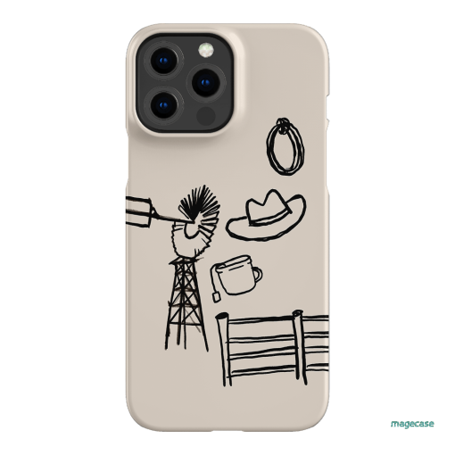 Outstation Printed Phone Cases iPhone 13 Pro Max / Snap by Nardurna - The Dairy