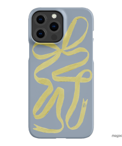Sorbet Ribbon Printed Phone Cases iPhone 13 Pro Max / Snap by Jasmine Dowling - The Dairy