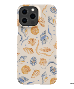 Shells & Swirls Printed Phone Cases by Cass Deller - The Dairy