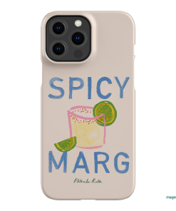 Spicy Marg Printed Phone Cases iPhone 13 Pro Max / Snap by Phthalo Ruth - The Dairy