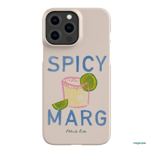 Spicy Marg Printed Phone Cases iPhone 13 Pro Max / Snap by Phthalo Ruth - The Dairy