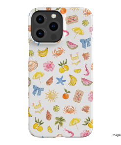 Summer Icons Printed Phone Cases iPhone 13 Pro Max / Snap by Cass Deller - The Dairy