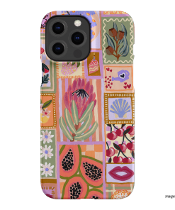 Summer Postcards Printed Phone Cases iPhone 13 Pro Max / Snap by Amy Gibbs - The Dairy