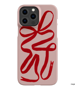 Valentine Ribbon Printed Phone Cases by Jasmine Dowling - The Dairy