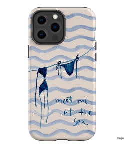Bikini Printed Phone Cases iPhone 13 Pro Max / Armoured by Cass Deller - The Dairy