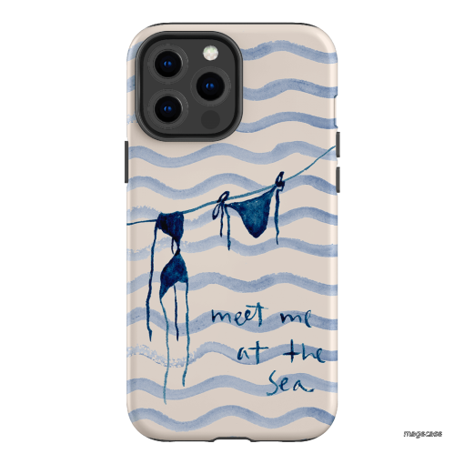 Bikini Printed Phone Cases iPhone 13 Pro Max / Armoured by Cass Deller - The Dairy