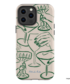 Cheers Printed Phone Cases iPhone 13 Pro Max / Armoured by Phthalo Ruth - The Dairy
