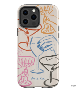Cheers Multi Printed Phone Cases iPhone 13 Pro Max / Armoured by Phthalo Ruth - The Dairy