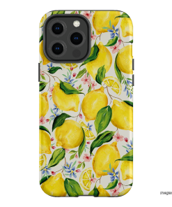 Citrus Lemon Printed Phone Cases iPhone 13 Pro Max / Armoured by Ellie Mae - The Dairy