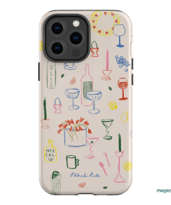 Dinnerware Printed Phone Cases iPhone 13 Pro Max / Armoured by Phthalo Ruth - The Dairy