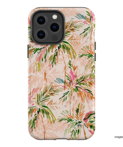 Hawaiian Palms Printed Phone Cases iPhone 13 Pro Max / Armoured by Cass Deller - The Dairy