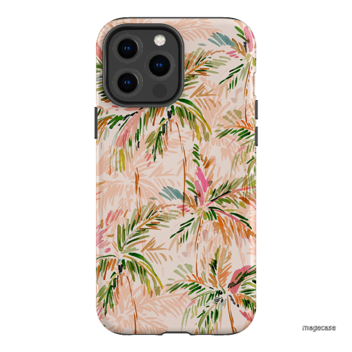 Hawaiian Palms Printed Phone Cases iPhone 13 Pro Max / Armoured by Cass Deller - The Dairy