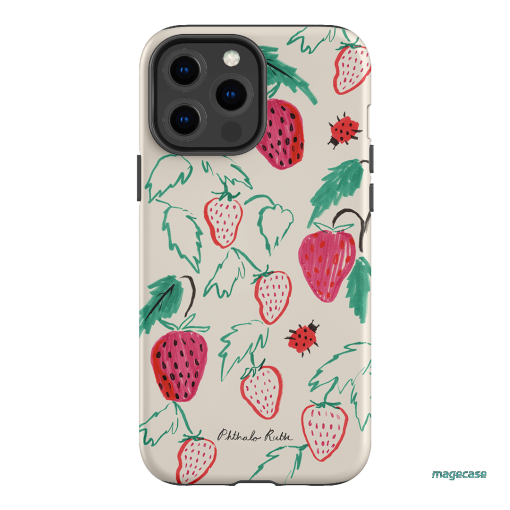 Ladybug Hour Printed Phone Cases iPhone 13 Pro Max / Armoured by Phthalo Ruth - The Dairy