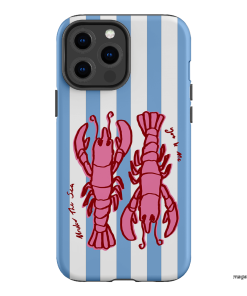 Lobster for Life Printed Phone Cases iPhone 13 Pro Max / Armoured by The Dairy - The Dairy
