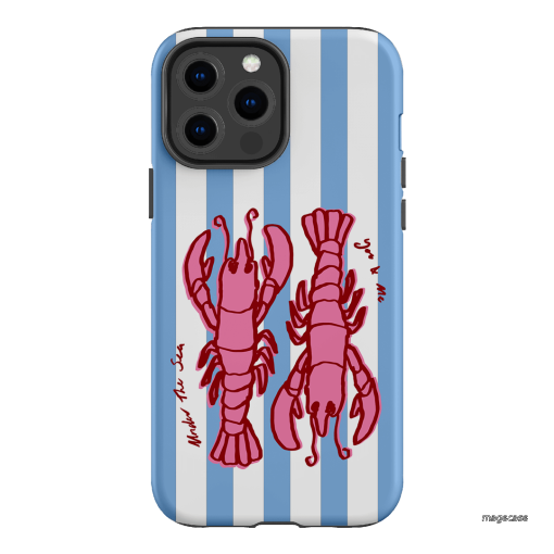 Lobster for Life Printed Phone Cases iPhone 13 Pro Max / Armoured by The Dairy - The Dairy
