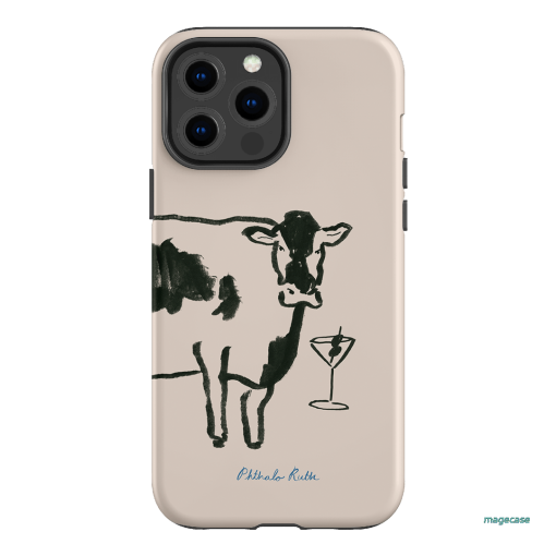 Mootini Printed Phone Cases iPhone 13 Pro Max / Armoured by Phthalo Ruth - The Dairy