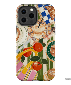 Morning Goss Printed Phone Cases iPhone 13 Pro Max / Armoured by Charlie Taylor - The Dairy