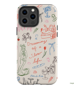 Muse Dreams Printed Phone Cases iPhone 13 Pro Max / Armoured by Phthalo Ruth - The Dairy