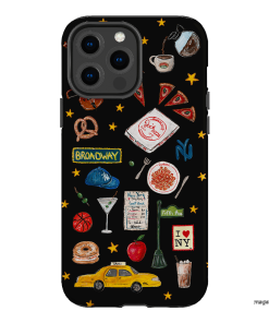 NYC Printed Phone Cases iPhone 13 Pro Max / Armoured by BG. Studio - The Dairy