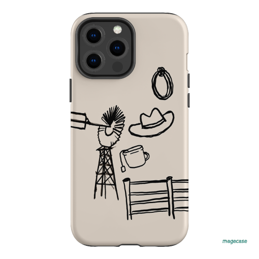 Outstation Printed Phone Cases iPhone 13 Pro Max / Armoured by Nardurna - The Dairy